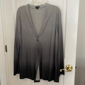 Grey/Black Cardigan